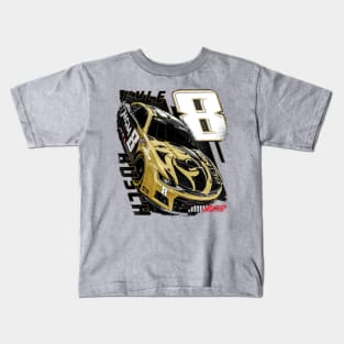 Kyle Busch Charcoal Car Kids T-Shirt